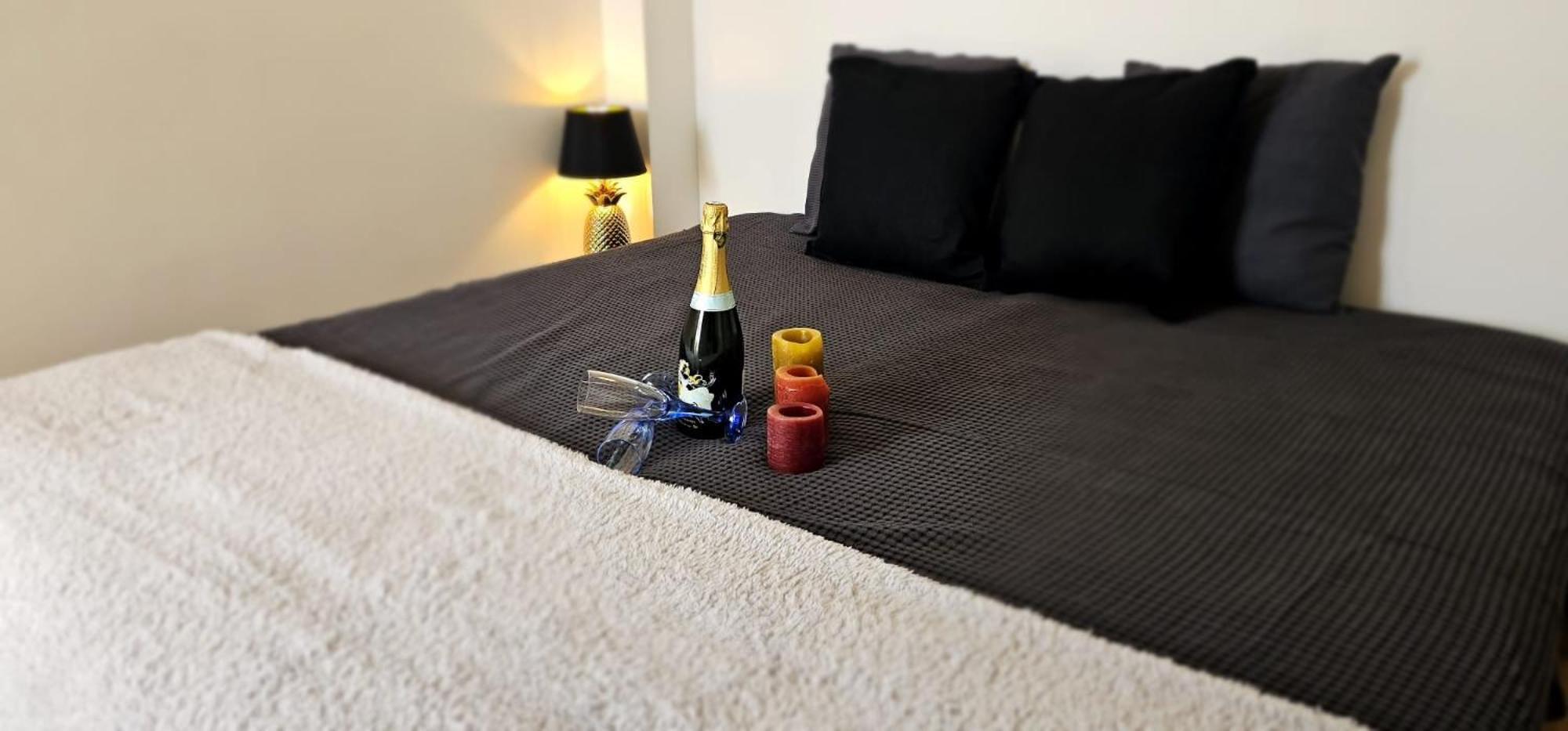 Chambre Parentale , Salle De Bain Privee, Acces Plages & Vue Mer Du Salon Dans Appartement Partage Chez L'Habitant ,, Master Bedroom, Private Bathroom, Beach Access & Sea View Cannes Luaran gambar