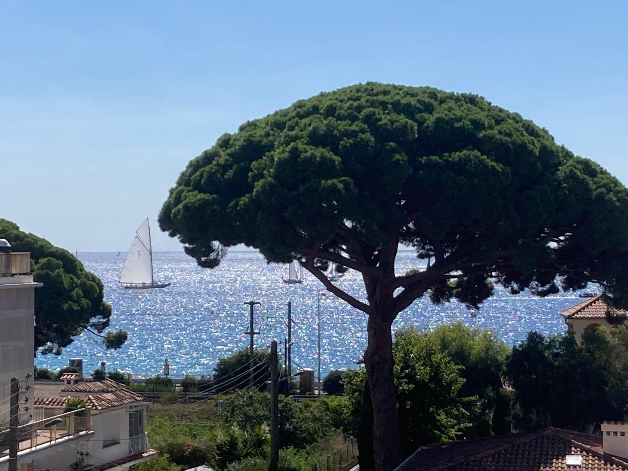 Chambre Parentale , Salle De Bain Privee, Acces Plages & Vue Mer Du Salon Dans Appartement Partage Chez L'Habitant ,, Master Bedroom, Private Bathroom, Beach Access & Sea View Cannes Luaran gambar